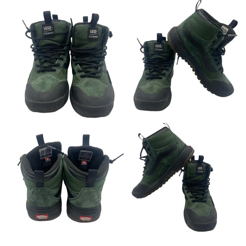 Vans Unisex Adult UltraRange Exo Hi MTE Shoes, 8